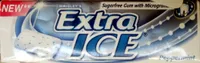 Ice Peppermint Chewing Gum Sugar Free Pieces