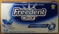 Freedent Clear