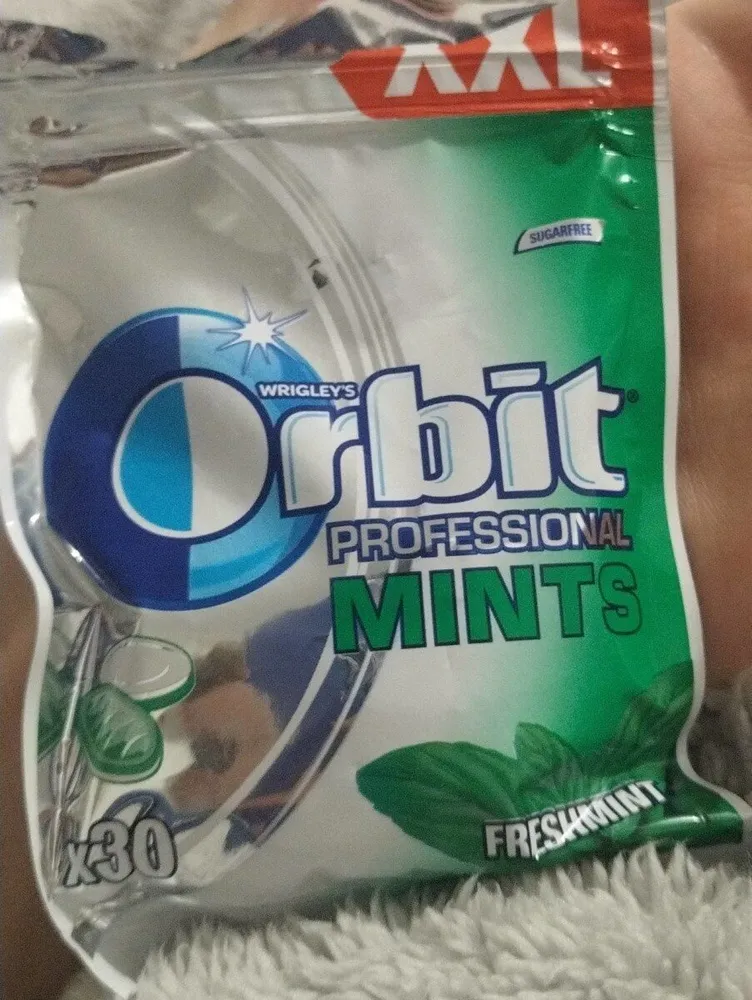 Orbit professional mint