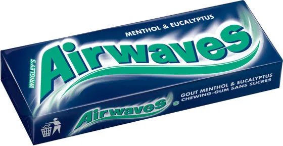 Chewing-gums Menthol & Eucalyptus