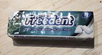 Freedent Black Menthol