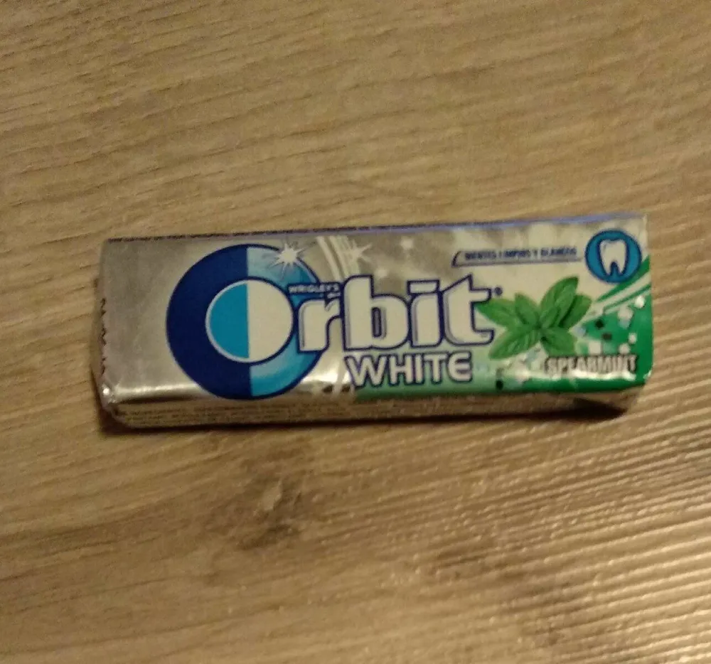 Chicles Orbit Spearmint Grajeas 10UDS 14GRS