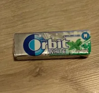 Chicles Orbit Spearmint Grajeas 10UDS 14GRS
