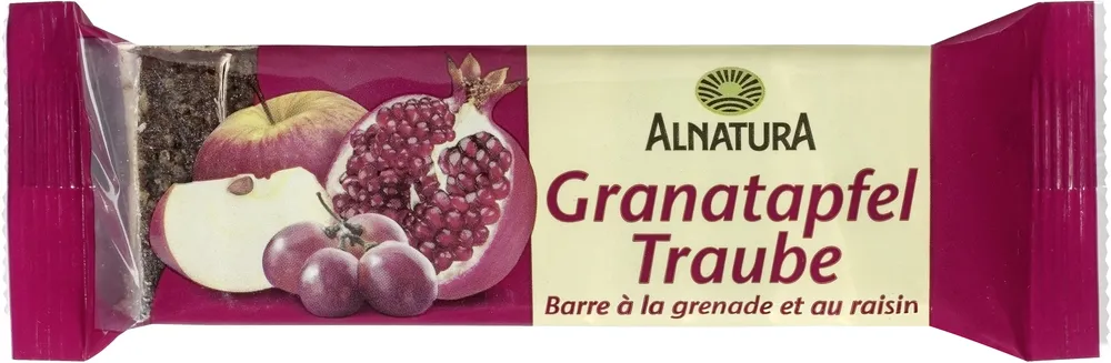 Granatapfel Traube Fruchtschnitte