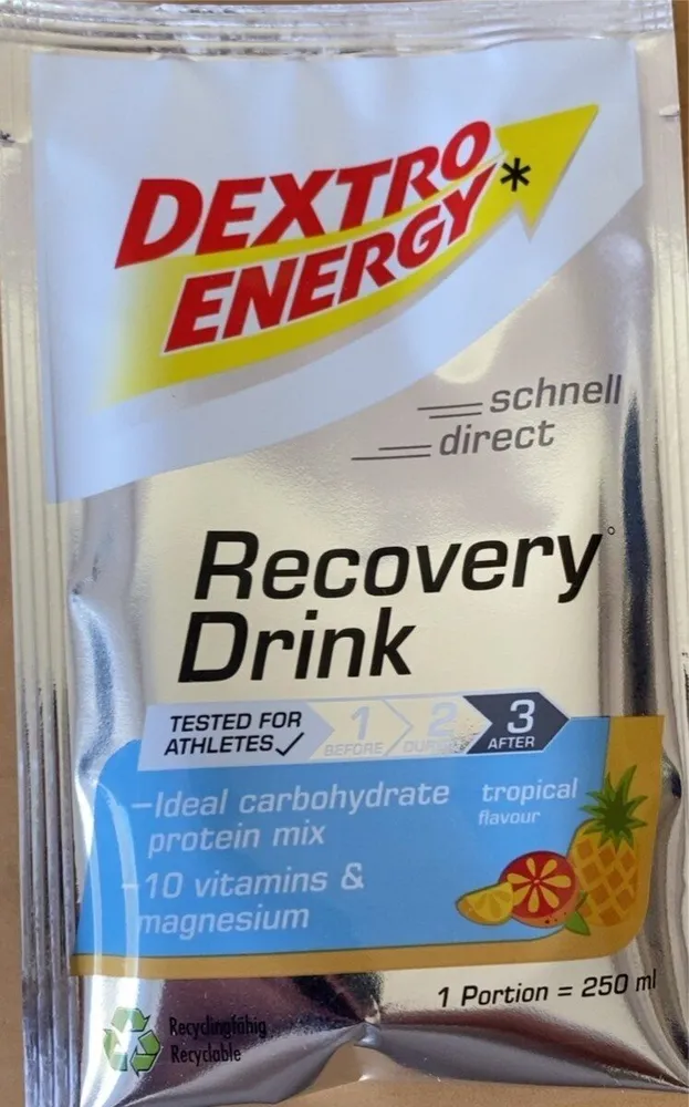 Dextro energy Recovery Drink tropical