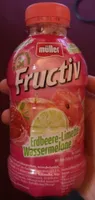 Fructiv Erdbeere-Limette Wassermelone