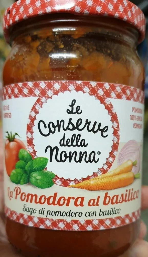 La pomodoro al basilico