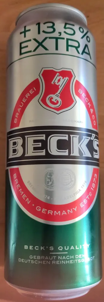 Beck's Quality