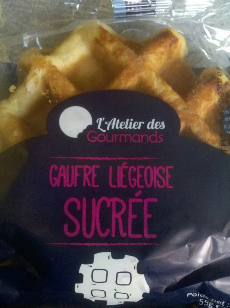 Gaufre Liégeoise Sucrée