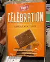 Biscuits au beurre et chocolat au lait - Célébration Leclerc