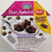 Joghurt fein gesüßt mit Knusperflocken