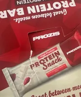 Prozis protein bar white chocolate-raspberry