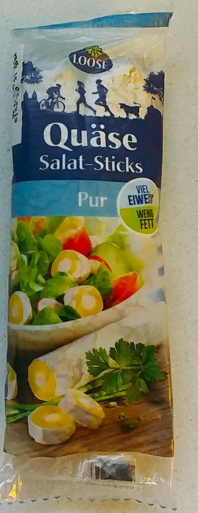Quäse Salatsticks