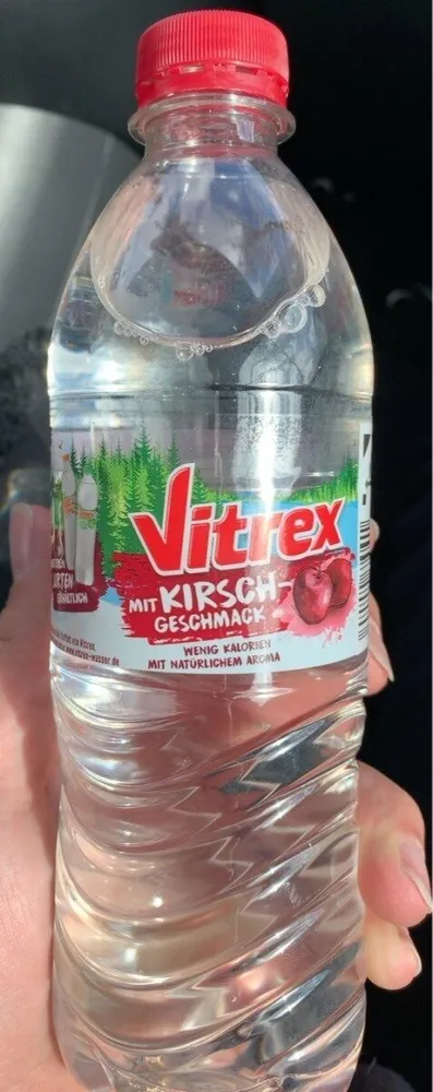 Vitrex Mineralwasser Mit Kirschgeschmack 6X 0,5 LTR Pet