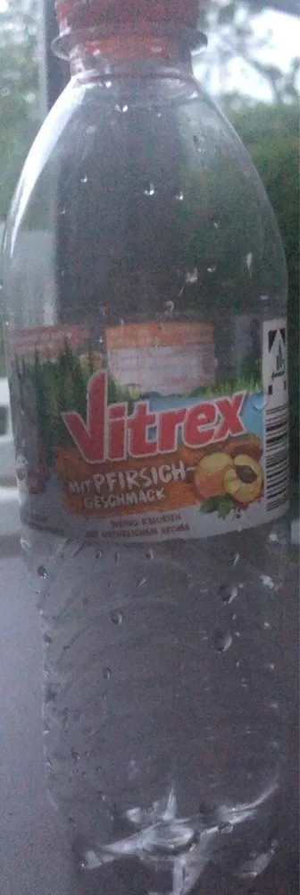 Vitrex mit Pfirsichgeschmack