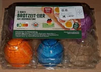 Brotzeit-Eier
