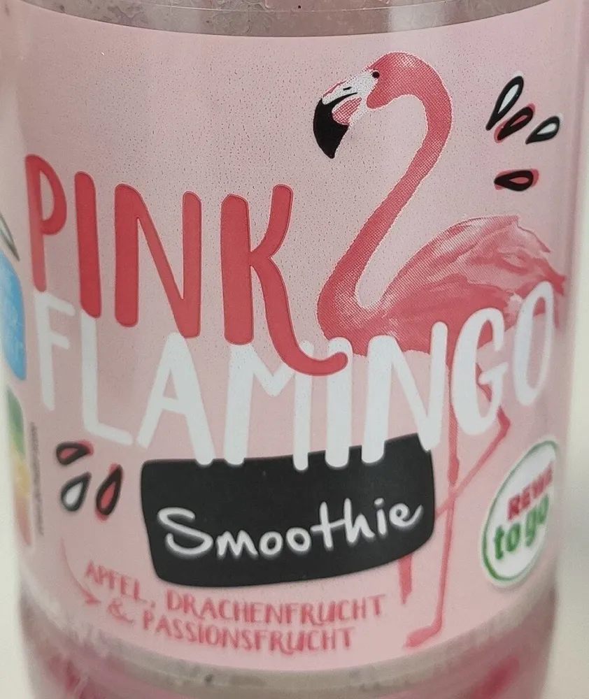 Pink Flamingo Smoothie