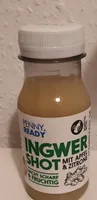 Ingwershot mit Apfel Zitrone