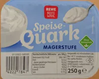 Speisequark Magerstufe