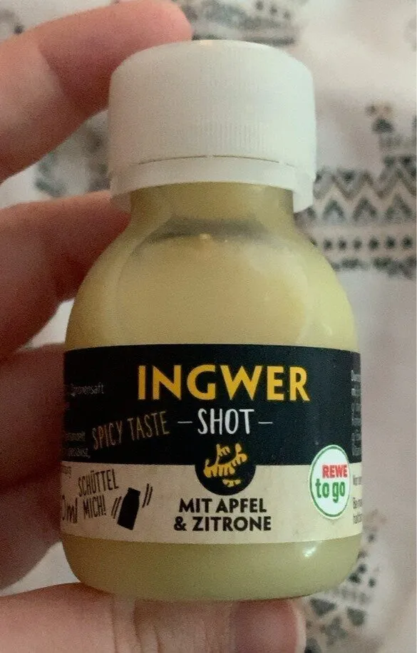 Ingwer shot