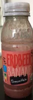 Erdbeer banane Smoothie
