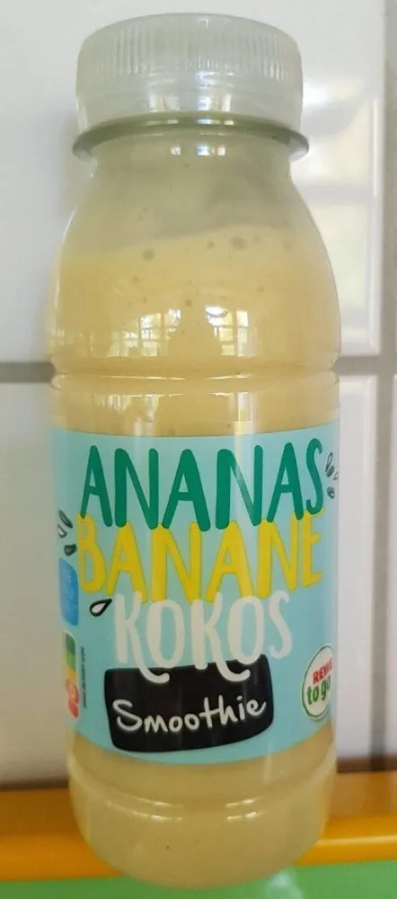 Ananas Banane Kokos Smoothie