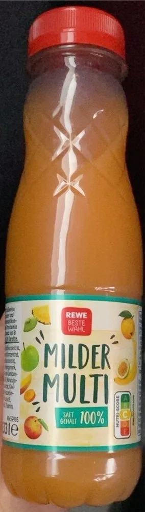 Milder Multi Saft