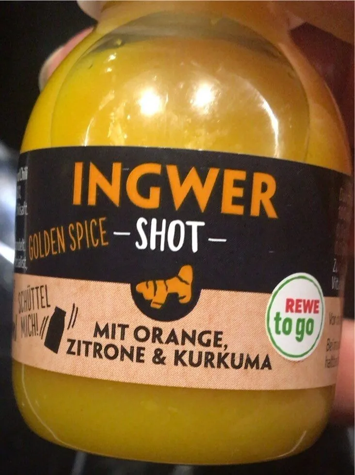 Ingwer shot