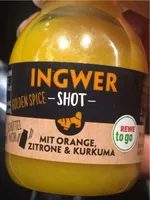 Ingwer shot