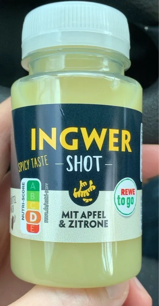 Ingwer shot