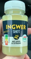 Ingwer shot