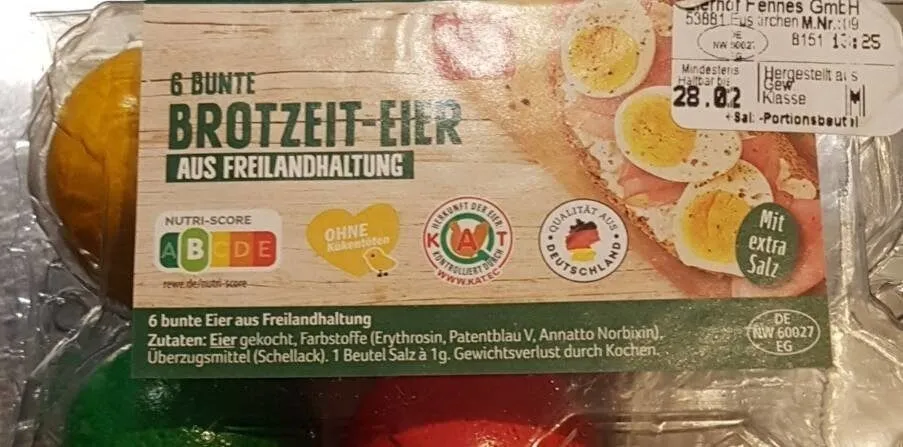 Brotzeiteier