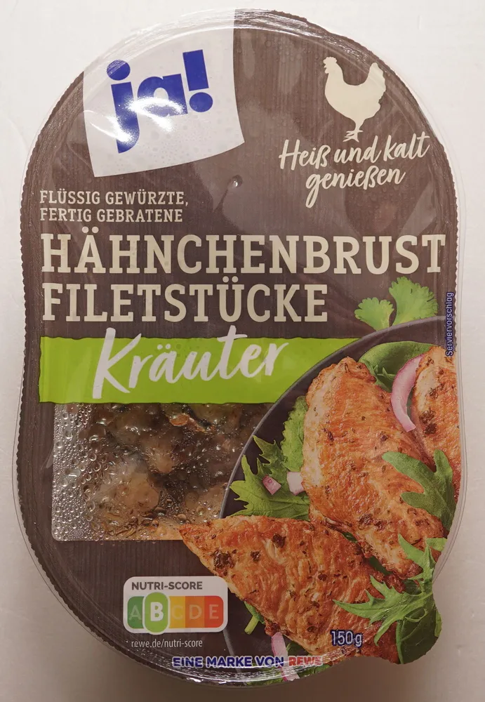 Hänchenbrust Filetstücke Kräuter