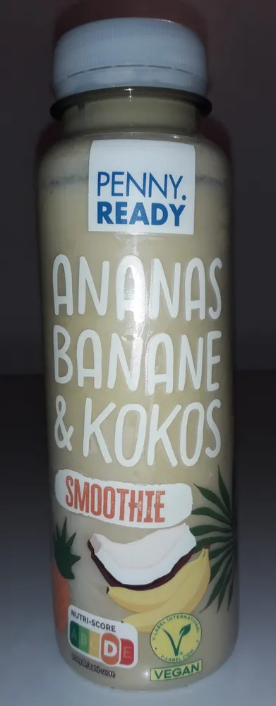 Smoothie - Ananas Banane & Kokos