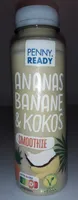 Smoothie - Ananas Banane & Kokos