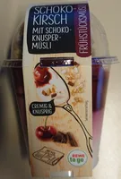 Frühstücksmüsli - Schoko-Kirsch