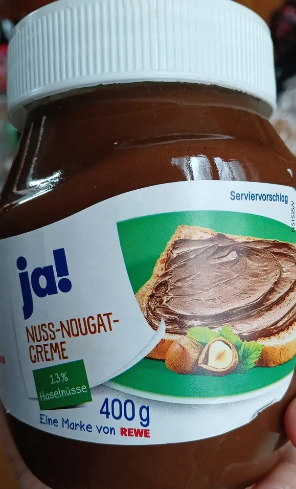 Nuss-Nougat-Creme