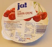 Feine Quark-Creme Kirsche