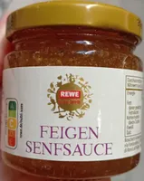 Feigen Senfsauce