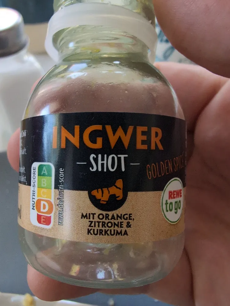 Ingwer Shot (Golden Spice)