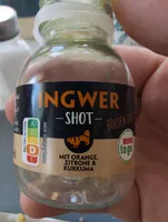 Ingwer Shot (Golden Spice)