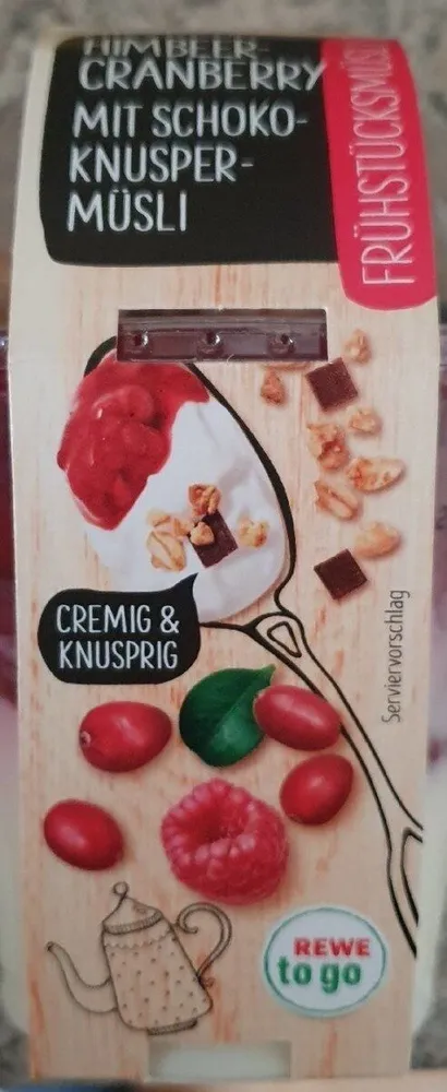 Frühstückmüsli