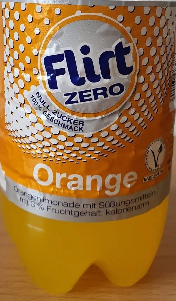 Flirt Orange Zero - Orangenlimonade