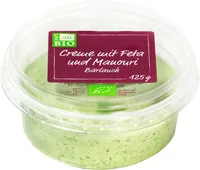 Creme m. Feta u. Manouri Bärlauch