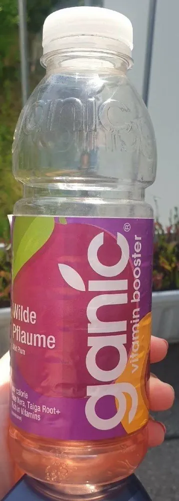Ganic wilde Pflaume