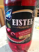 Surf Eistee Premium Wildkirsch Geschmack