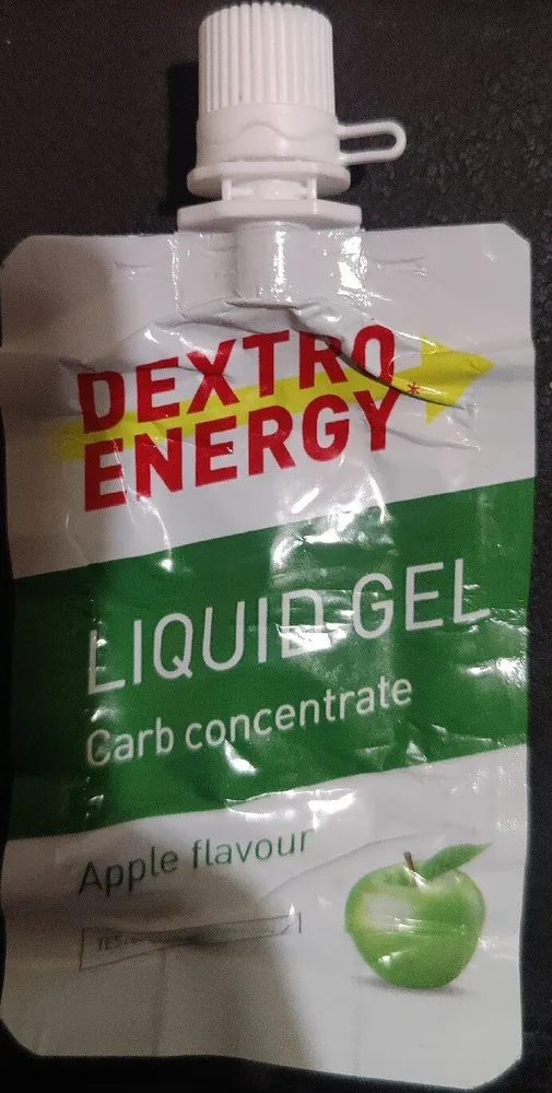 Liquid Gel Carb Concentrate Apple Flavour