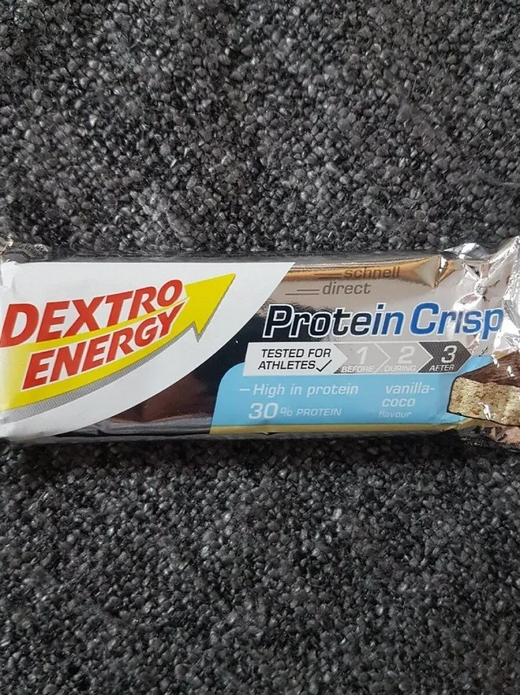 Dextro energy protein crips