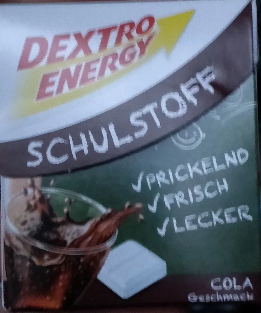 Schulstoff Cola