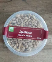 Sojakerne geröstet & gesalzen